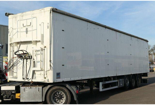 Knapen Trailers K 100, 8mm Boden, 92m³, SAF-Achsen, Luft-Lift - Gesloten oplegger: afbeelding 2 Knapen Trailers K 100, 8mm Boden, 92m³, SAF-Achsen, Luft-Lift - Gesloten oplegger: afbeelding 2