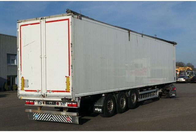 Knapen Trailers K 100, 8mm Boden, 92m³, SAF-Achsen, Luft-Lift - Gesloten oplegger: afbeelding 5 Knapen Trailers K 100, 8mm Boden, 92m³, SAF-Achsen, Luft-Lift - Gesloten oplegger: afbeelding 5