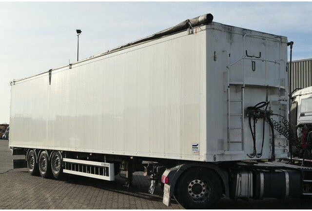 Knapen Trailers K 100, 8mm Boden, 92m³, SAF-Achsen, Luft-Lift - Gesloten oplegger: afbeelding 4 Knapen Trailers K 100, 8mm Boden, 92m³, SAF-Achsen, Luft-Lift - Gesloten oplegger: afbeelding 4