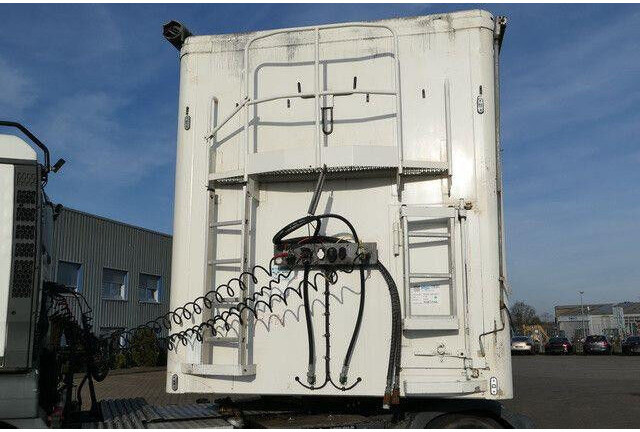 Knapen Trailers K 100, 8mm Boden, 92m³, SAF-Achsen, Luft-Lift - Gesloten oplegger: afbeelding 3 Knapen Trailers K 100, 8mm Boden, 92m³, SAF-Achsen, Luft-Lift - Gesloten oplegger: afbeelding 3