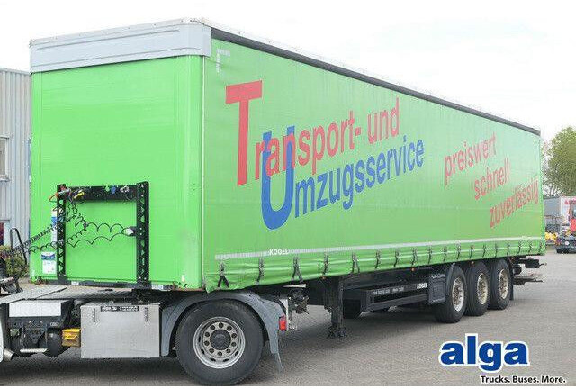 Kögel S24-1, Edscha, LBW, Luft-Lift, Schiebeplane, TOP - Schuifzeiloplegger: afbeelding 1 Kögel S24-1, Edscha, LBW, Luft-Lift, Schiebeplane, TOP - Schuifzeiloplegger: afbeelding 1