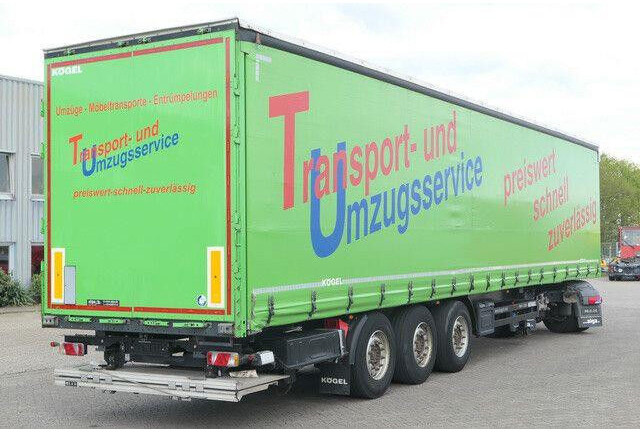 Kögel S24-1, Edscha, LBW, Luft-Lift, Schiebeplane, TOP - Schuifzeiloplegger: afbeelding 4 Kögel S24-1, Edscha, LBW, Luft-Lift, Schiebeplane, TOP - Schuifzeiloplegger: afbeelding 4