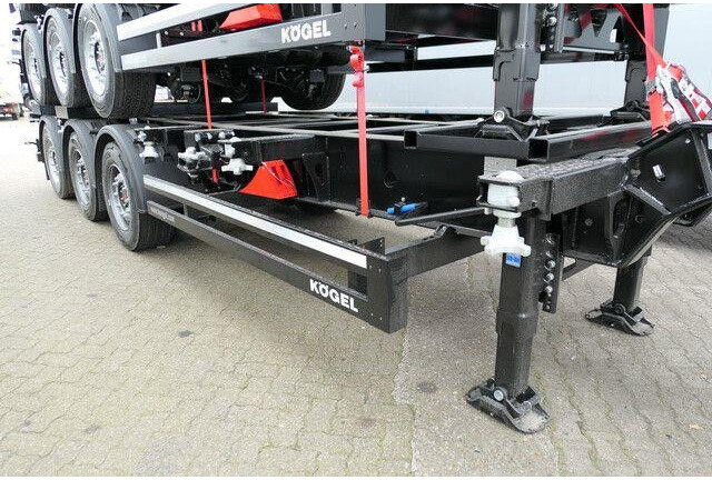 Kögel S24-2, ADR, 2x Lift, 20/30/40 Fuß Container, SAF - Dieplader oplegger: afbeelding 4 Kögel S24-2, ADR, 2x Lift, 20/30/40 Fuß Container, SAF - Dieplader oplegger: afbeelding 4