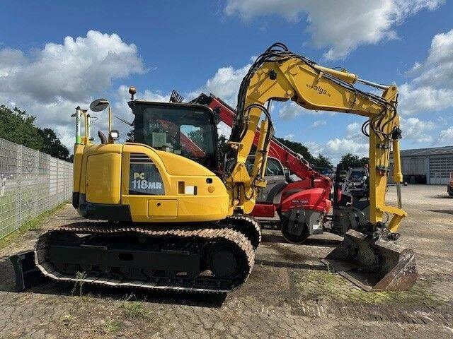Komatsu PC118MR-8, Verstellausleger, GPS, Hydr. S.W.S - Rupsgraafmachine: afbeelding 4 Komatsu PC118MR-8, Verstellausleger, GPS, Hydr. S.W.S - Rupsgraafmachine: afbeelding 4