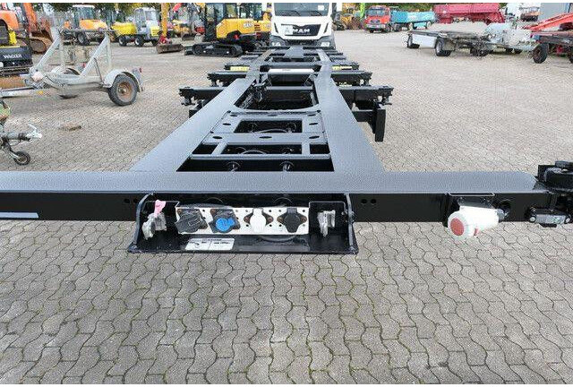 Krone SD, Alle Container, Thermo King , Alu-Felgen,BPW - Dieplader oplegger: afbeelding 2 Krone SD, Alle Container, Thermo King , Alu-Felgen,BPW - Dieplader oplegger: afbeelding 2