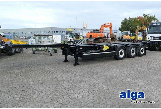 Krone SD, Alle Container, Thermo King , Alu-Felgen,BPW - Dieplader oplegger: afbeelding 1 Krone SD, Alle Container, Thermo King , Alu-Felgen,BPW - Dieplader oplegger: afbeelding 1