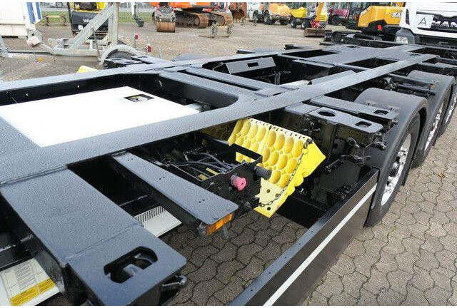 Krone SD, Alle Container, Thermo King , Alu-Felgen,BPW - Dieplader oplegger: afbeelding 5 Krone SD, Alle Container, Thermo King , Alu-Felgen,BPW - Dieplader oplegger: afbeelding 5