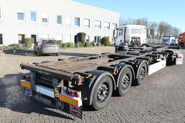 Krone SD, Container-Chassis, Heckausschub, Luft-Lift - Containertransporter/ Wissellaadbak oplegger: afbeelding 4 Krone SD, Container-Chassis, Heckausschub, Luft-Lift - Containertransporter/ Wissellaadbak oplegger: afbeelding 4