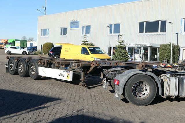Krone SD, Container-Chassis, Heckausschub, Luft-Lift - Containertransporter/ Wissellaadbak oplegger: afbeelding 3 Krone SD, Container-Chassis, Heckausschub, Luft-Lift - Containertransporter/ Wissellaadbak oplegger: afbeelding 3