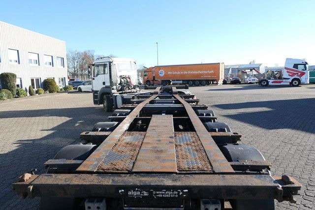 Krone SD, Container-Chassis, Heckausschub, Luft-Lift - Containertransporter/ Wissellaadbak oplegger: afbeelding 5 Krone SD, Container-Chassis, Heckausschub, Luft-Lift - Containertransporter/ Wissellaadbak oplegger: afbeelding 5