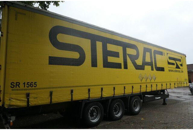 Krone SD, Edscha, BPW, Trommel,Luft,Mehrfach auf Lager - Schuifzeiloplegger: afbeelding 4 Krone SD, Edscha, BPW, Trommel,Luft,Mehrfach auf Lager - Schuifzeiloplegger: afbeelding 4