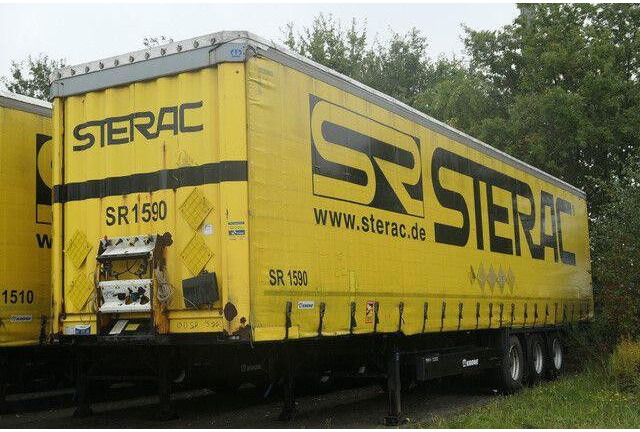 Krone SD, Edscha, BPW, Trommel,Luft,Mehrfach auf Lager - Schuifzeiloplegger: afbeelding 5 Krone SD, Edscha, BPW, Trommel,Luft,Mehrfach auf Lager - Schuifzeiloplegger: afbeelding 5