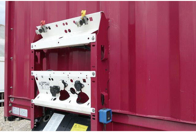 Krone SD, Gelenkt, Luft-Lift, Mitnahmestapler, Edscha - Schuifzeiloplegger: afbeelding 4 Krone SD, Gelenkt, Luft-Lift, Mitnahmestapler, Edscha - Schuifzeiloplegger: afbeelding 4