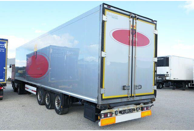 Krone SD, Isoliert, Luft-Lift, BPW, Scheibenbremse - Gesloten oplegger: afbeelding 4 Krone SD, Isoliert, Luft-Lift, BPW, Scheibenbremse - Gesloten oplegger: afbeelding 4