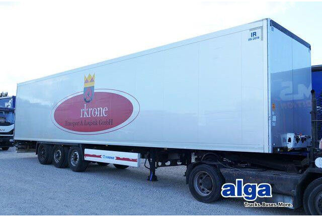 Krone SD, Isoliert, Luft-Lift, BPW, Scheibenbremse - Gesloten oplegger: afbeelding 1 Krone SD, Isoliert, Luft-Lift, BPW, Scheibenbremse - Gesloten oplegger: afbeelding 1