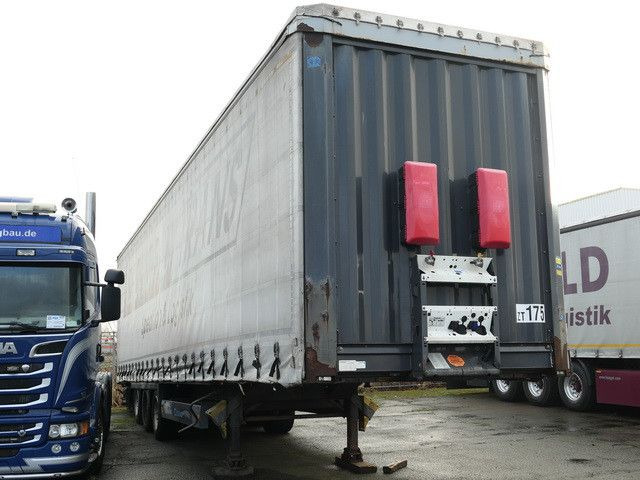 Krone SD Mega Liner, BPW, Edscha, Luft-Lift - Schuifzeiloplegger: afbeelding 2 Krone SD Mega Liner, BPW, Edscha, Luft-Lift - Schuifzeiloplegger: afbeelding 2