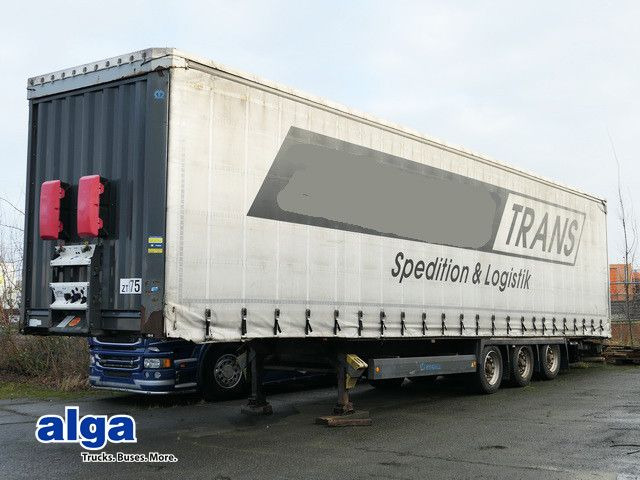 Krone SD Mega Liner, BPW, Edscha, Luft-Lift - Schuifzeiloplegger: afbeelding 1 Krone SD Mega Liner, BPW, Edscha, Luft-Lift - Schuifzeiloplegger: afbeelding 1