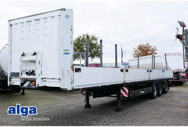 Krone SD, Mitnahmestapler, Gelenkt, Container, Lift - Vlakke/ Open oplegger: afbeelding 1 Krone SD, Mitnahmestapler, Gelenkt, Container, Lift - Vlakke/ Open oplegger: afbeelding 1
