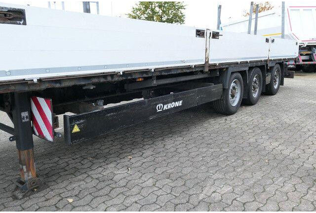 Krone SD, Mitnahmestapler, Gelenkt, Container, Lift - Vlakke/ Open oplegger: afbeelding 2 Krone SD, Mitnahmestapler, Gelenkt, Container, Lift - Vlakke/ Open oplegger: afbeelding 2