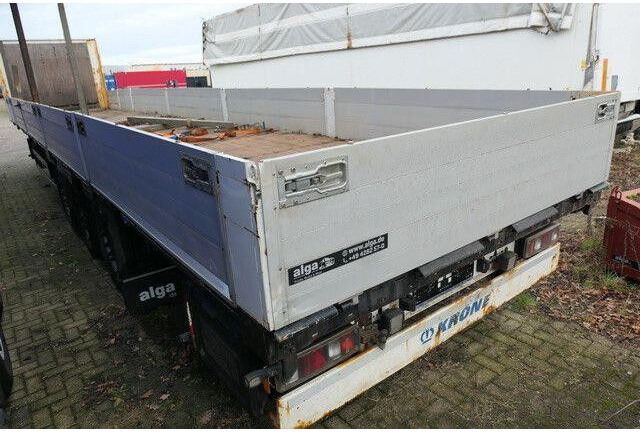 Krone SD, Verbreiterbar, Luft-Lift, Rungen, Multi-Lock - Dieplader oplegger: afbeelding 4 Krone SD, Verbreiterbar, Luft-Lift, Rungen, Multi-Lock - Dieplader oplegger: afbeelding 4