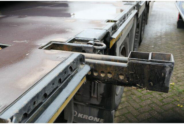 Krone SDP 27, Container, Rungen, 2x Lift, Multi-Lock - Dieplader oplegger: afbeelding 5 Krone SDP 27, Container, Rungen, 2x Lift, Multi-Lock - Dieplader oplegger: afbeelding 5