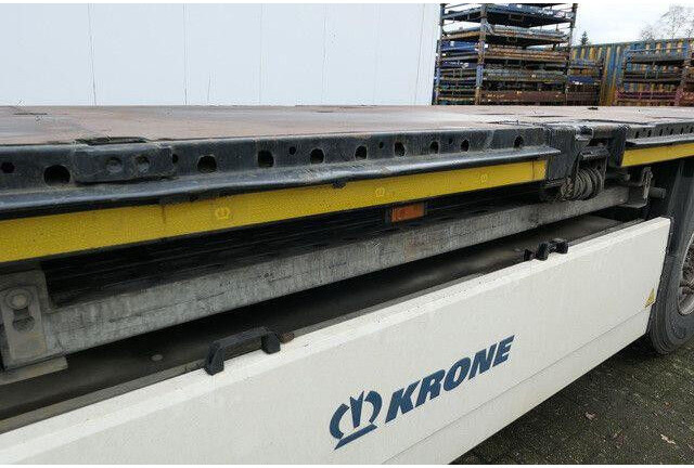 Krone SDP 27, Container, Rungen, 2x Lift, Multi-Lock - Vlakke/ Open oplegger: afbeelding 3 Krone SDP 27, Container, Rungen, 2x Lift, Multi-Lock - Vlakke/ Open oplegger: afbeelding 3