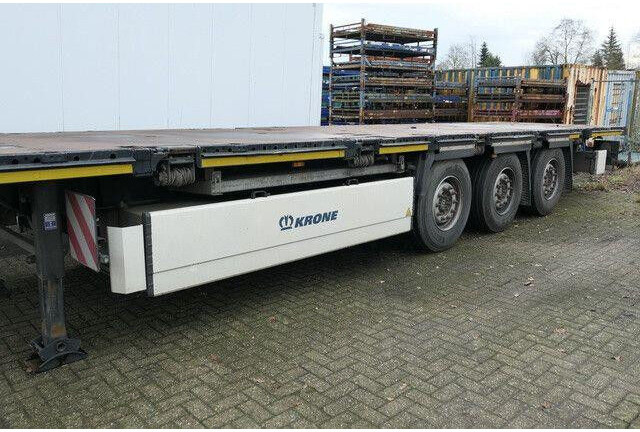 Krone SDP 27, Container, Rungen, 2x Lift, Multi-Lock - Vlakke/ Open oplegger: afbeelding 2 Krone SDP 27, Container, Rungen, 2x Lift, Multi-Lock - Vlakke/ Open oplegger: afbeelding 2
