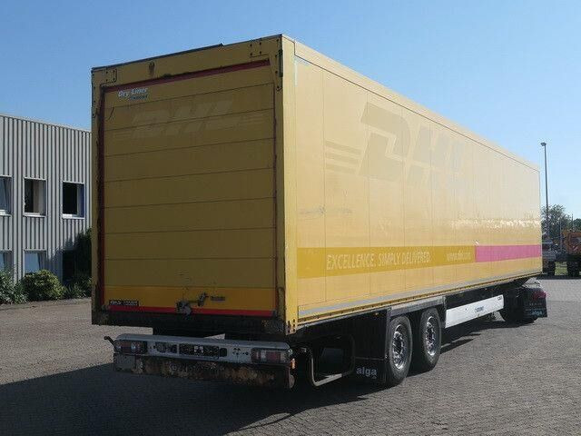 Krone SZ / K, 2-Achser, SAF, Isoliert, Douplex,Rolltor - Gesloten oplegger: afbeelding 4 Krone SZ / K, 2-Achser, SAF, Isoliert, Douplex,Rolltor - Gesloten oplegger: afbeelding 4