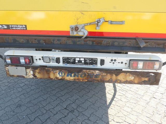 Krone SZ / K, 2-Achser, SAF, Isoliert, Douplex,Rolltor - Gesloten oplegger: afbeelding 5 Krone SZ / K, 2-Achser, SAF, Isoliert, Douplex,Rolltor - Gesloten oplegger: afbeelding 5