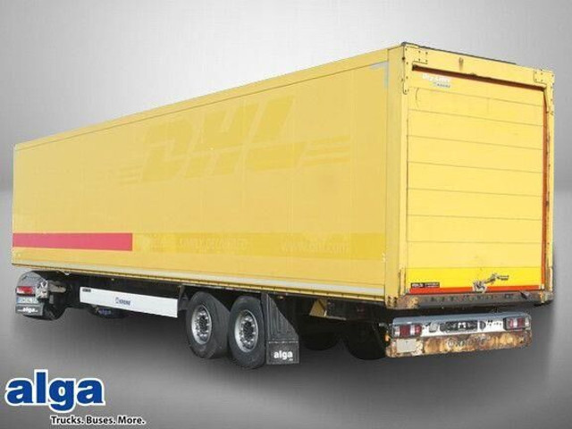 Krone SZ / K, 2-Achser, SAF, Isoliert, Douplex,Rolltor - Gesloten oplegger: afbeelding 1 Krone SZ / K, 2-Achser, SAF, Isoliert, Douplex,Rolltor - Gesloten oplegger: afbeelding 1