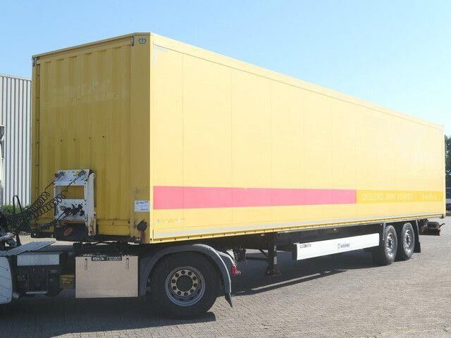 Krone SZ / K, 2-Achser, SAF, Isoliert, Douplex,Rolltor - Gesloten oplegger: afbeelding 2 Krone SZ / K, 2-Achser, SAF, Isoliert, Douplex,Rolltor - Gesloten oplegger: afbeelding 2