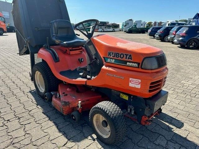 Kubota G 18 - Gazonmaaier: afbeelding 2 Kubota G 18 - Gazonmaaier: afbeelding 2