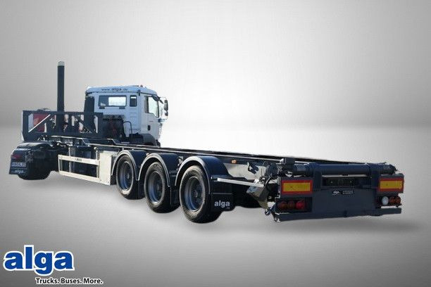 Lag 0-3-39 KC, Kippchassis, 40 Fuß, Luft-Lift, BPW - Containertransporter/ Wissellaadbak oplegger: afbeelding 1 Lag 0-3-39 KC, Kippchassis, 40 Fuß, Luft-Lift, BPW - Containertransporter/ Wissellaadbak oplegger: afbeelding 1