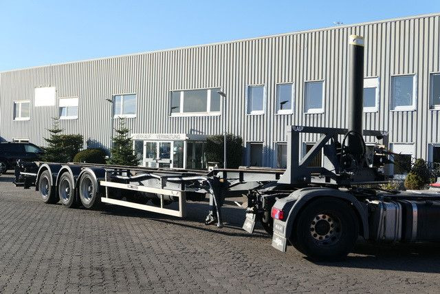 Lag 0-3-39 KC, Kippchassis, 40 Fuß, Luft-Lift, BPW - Containertransporter/ Wissellaadbak oplegger: afbeelding 3 Lag 0-3-39 KC, Kippchassis, 40 Fuß, Luft-Lift, BPW - Containertransporter/ Wissellaadbak oplegger: afbeelding 3