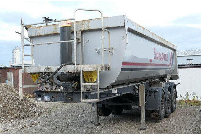 Langendorf SKS-HS 24/30, Atahl, 26m³, Luft-Lift, SAF, Plane - Kipper oplegger: afbeelding 2 Langendorf SKS-HS 24/30, Atahl, 26m³, Luft-Lift, SAF, Plane - Kipper oplegger: afbeelding 2