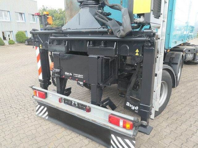 Langendorf SSH 20/21, Rollkran MKG, Gelenkt, 7.800mm lang - Vlakke/ Open oplegger: afbeelding 5 Langendorf SSH 20/21, Rollkran MKG, Gelenkt, 7.800mm lang - Vlakke/ Open oplegger: afbeelding 5