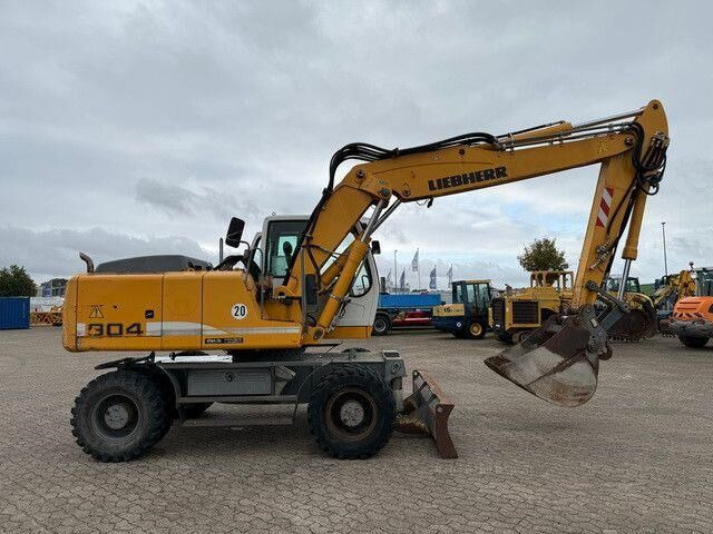 Liebherr A 904 C Litronic, S.W.S., AC, Tieflöffel, Kamera - Mobiele graafmachine: afbeelding 5 Liebherr A 904 C Litronic, S.W.S., AC, Tieflöffel, Kamera - Mobiele graafmachine: afbeelding 5