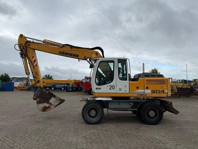 Liebherr A 904 C Litronic, S.W.S., AC, Tieflöffel, Kamera - Mobiele graafmachine: afbeelding 2 Liebherr A 904 C Litronic, S.W.S., AC, Tieflöffel, Kamera - Mobiele graafmachine: afbeelding 2
