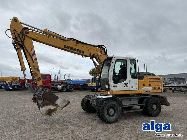 Liebherr A 904 C Litronic, S.W.S., AC, Tieflöffel, Kamera - Mobiele graafmachine: afbeelding 1 Liebherr A 904 C Litronic, S.W.S., AC, Tieflöffel, Kamera - Mobiele graafmachine: afbeelding 1