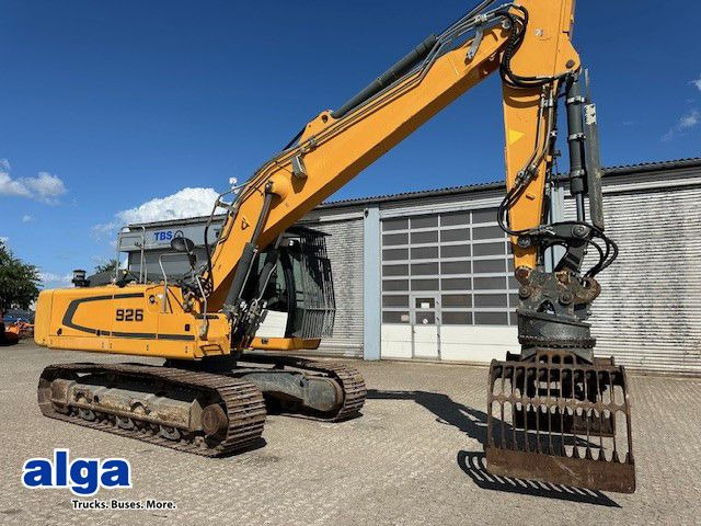 Liebherr R926 LC, Greifer-, Hammer- u. Scherenfunktion - Rupsgraafmachine: afbeelding 1 Liebherr R926 LC, Greifer-, Hammer- u. Scherenfunktion - Rupsgraafmachine: afbeelding 1
