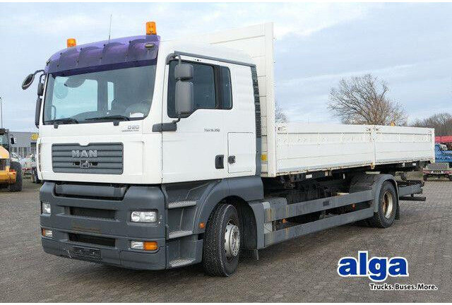 MAN 18.350 TGA 4x2, 119tkm, BDF, Klima, AHK - Chassis vrachtwagen: afbeelding 1 MAN 18.350 TGA 4x2, 119tkm, BDF, Klima, AHK - Chassis vrachtwagen: afbeelding 1