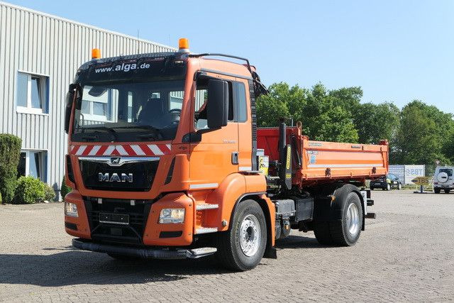 MAN 18.460 TGS/4x2/Meiller/Palfinger 8.501 SLD/AHK - Kipper vrachtwagen, Kraanwagen: afbeelding 3 MAN 18.460 TGS/4x2/Meiller/Palfinger 8.501 SLD/AHK - Kipper vrachtwagen, Kraanwagen: afbeelding 3