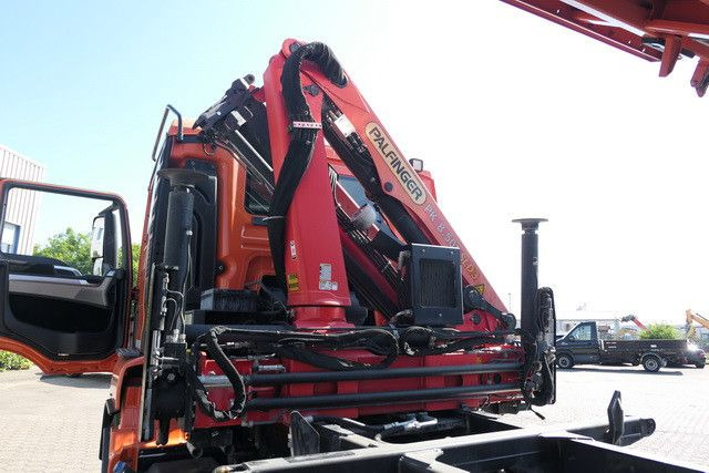 MAN 18.460 TGS/4x2/Meiller/Palfinger 8.501 SLD/AHK - Kipper vrachtwagen, Kraanwagen: afbeelding 5 MAN 18.460 TGS/4x2/Meiller/Palfinger 8.501 SLD/AHK - Kipper vrachtwagen, Kraanwagen: afbeelding 5