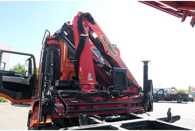 MAN 18.460 TGS/4x2/Meiller/Palfinger 8.501 SLD/AHK - Kipper vrachtwagen: afbeelding 5 MAN 18.460 TGS/4x2/Meiller/Palfinger 8.501 SLD/AHK - Kipper vrachtwagen: afbeelding 5
