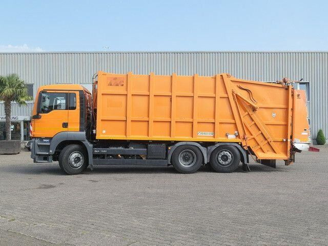 Vuilniswagen MAN 26.320 TGS BL 6x2, Haller, Zöller-Schüttung: afbeelding 6 Vuilniswagen MAN 26.320 TGS BL 6x2, Haller, Zöller-Schüttung: afbeelding 6