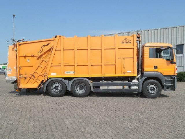 MAN 26.320 TGS BL 6x2, Haller, Zöller-Schüttung - Vuilniswagen: afbeelding 2 MAN 26.320 TGS BL 6x2, Haller, Zöller-Schüttung - Vuilniswagen: afbeelding 2