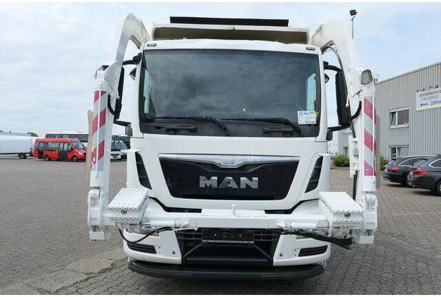 MAN 26.320 TGS BL 6x2, Überkopflader/Frontlader, AC - Vuilniswagen: afbeelding 2 MAN 26.320 TGS BL 6x2, Überkopflader/Frontlader, AC - Vuilniswagen: afbeelding 2