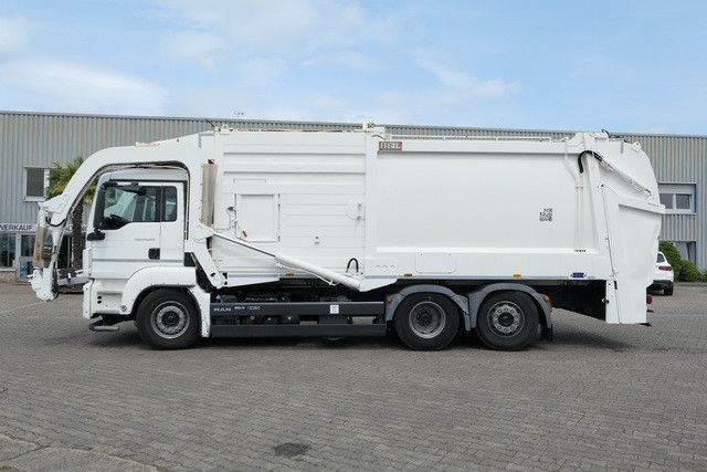 MAN 26.320 TGS BL 6x2, Überkopflader/Frontlader, AC MAN 26.320 TGS BL 6x2, Überkopflader/Frontlader, AC - Vuilniswagen: afbeelding 3 MAN 26.320 TGS BL 6x2, Überkopflader/Frontlader, AC MAN 26.320 TGS BL 6x2, Überkopflader/Frontlader, AC - Vuilniswagen: afbeelding 3