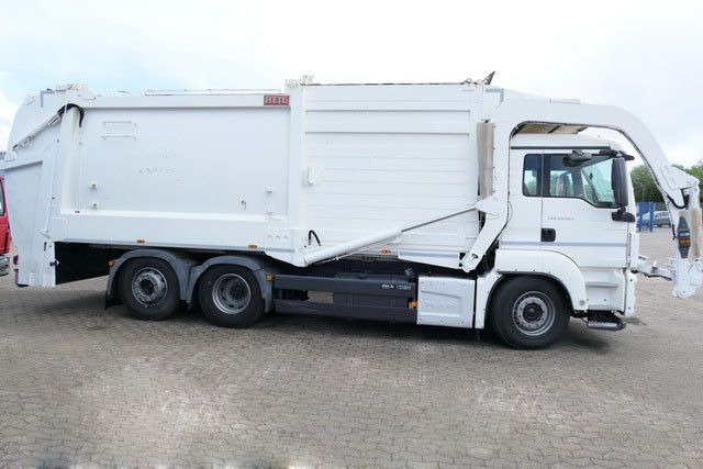 MAN 26.320 TGS BL 6x2, Überkopflader/Frontlader, AC MAN 26.320 TGS BL 6x2, Überkopflader/Frontlader, AC - Vuilniswagen: afbeelding 3 MAN 26.320 TGS BL 6x2, Überkopflader/Frontlader, AC MAN 26.320 TGS BL 6x2, Überkopflader/Frontlader, AC - Vuilniswagen: afbeelding 3