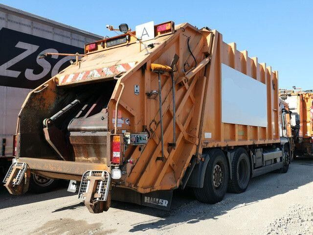 MAN 26.350 TGA/Haller 24 m³./Klima/4 Sitze - Vuilniswagen: afbeelding 2 MAN 26.350 TGA/Haller 24 m³./Klima/4 Sitze - Vuilniswagen: afbeelding 2